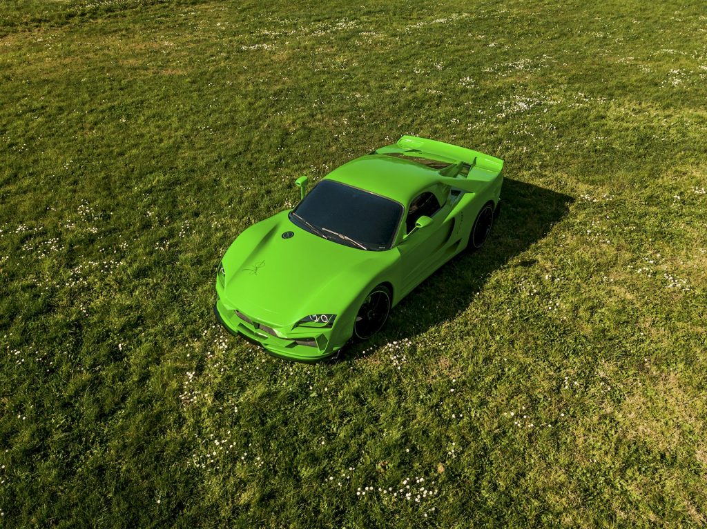 Sly Garage Anomalya, la nouvelle supercar star italienne de Sanremo