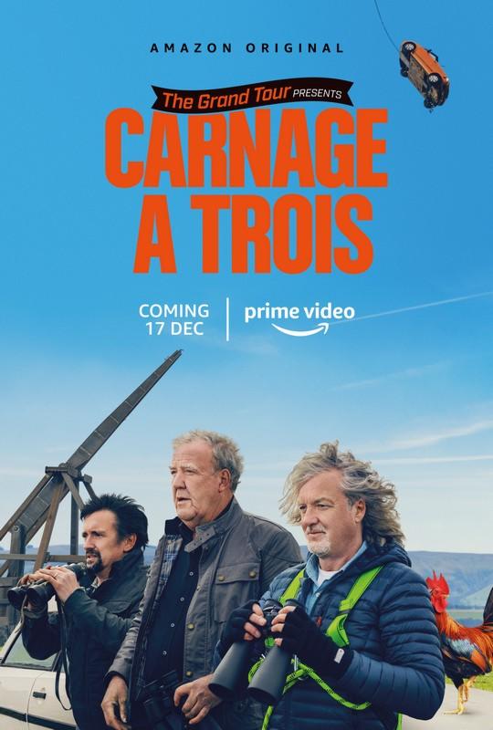 The Grand Tour : Carnage A Trois est disponible sur Amazon !