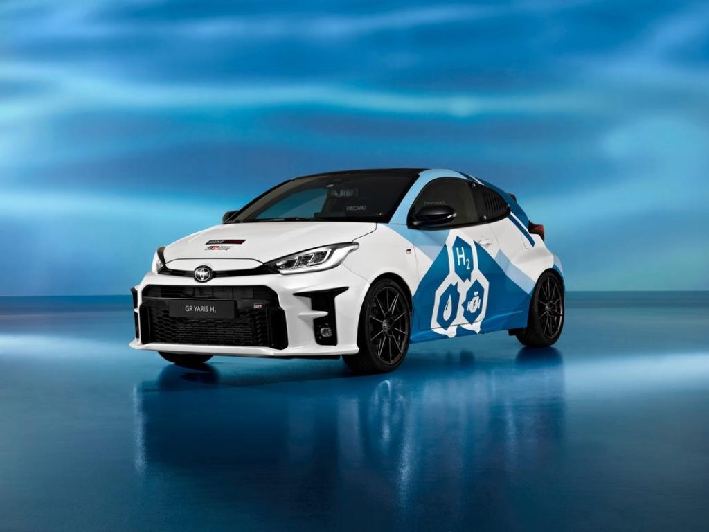 Toyota GR Yaris hydrogène : le nouveau concept-car