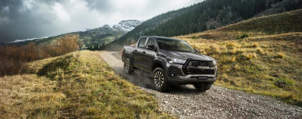 Toyota Hilux GR Sport 2022 : des performances sans compromis
