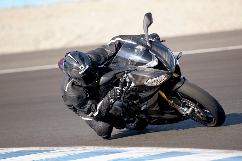 Triumph Daytona Moto2 765 Limited Edition : 765 unités en édition limitée