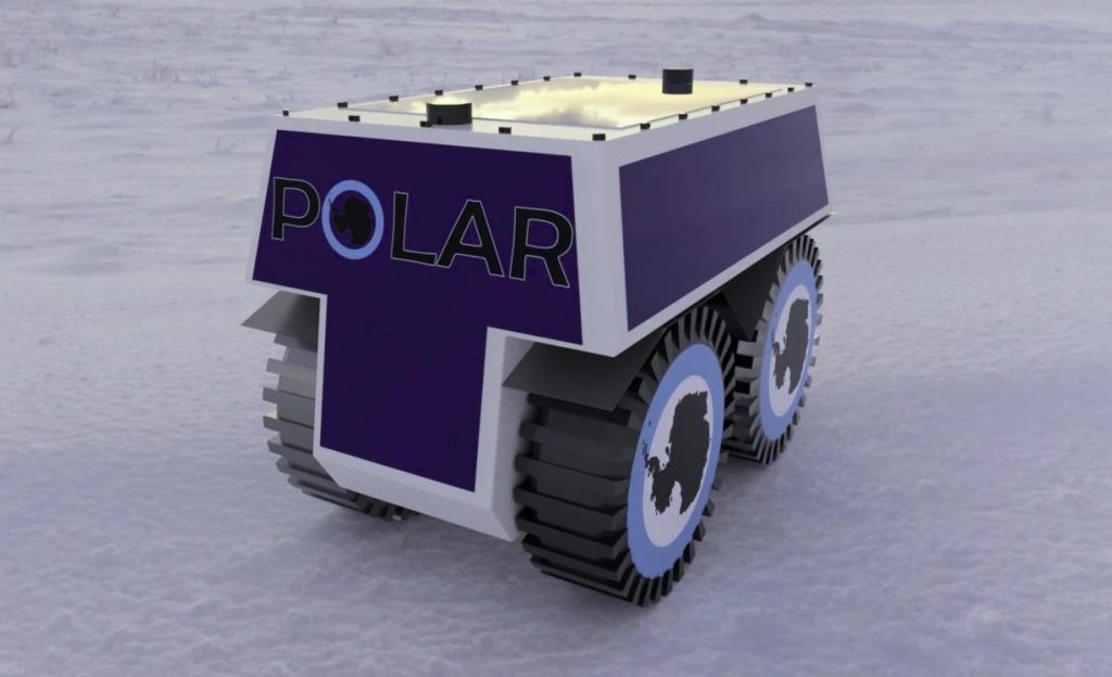 Un rover autonome explorera l'Antarctique en collectant des données climatiques