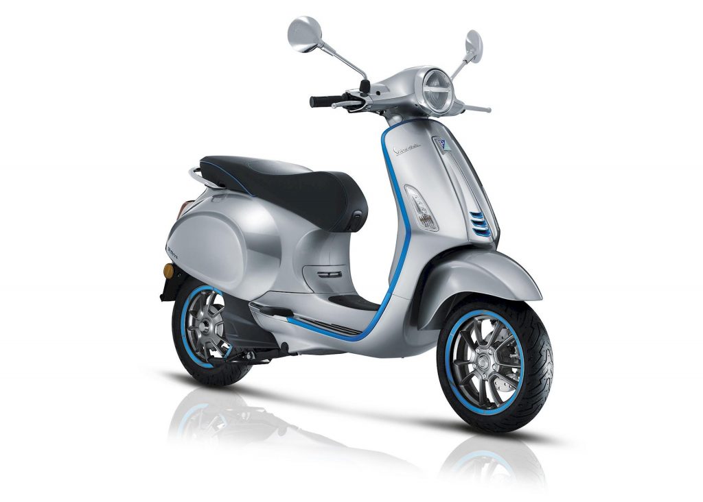 Vespa Elettrica : prix, autonomie et temps de charge