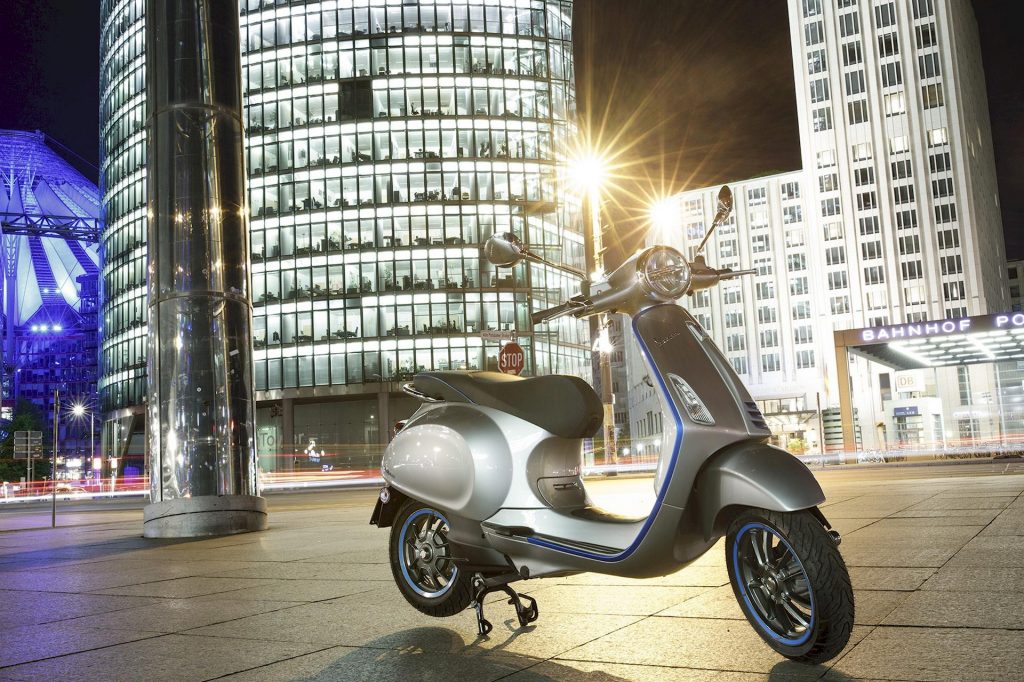 Vespa, The Sound Of Europe Tour s'arrête à Milan