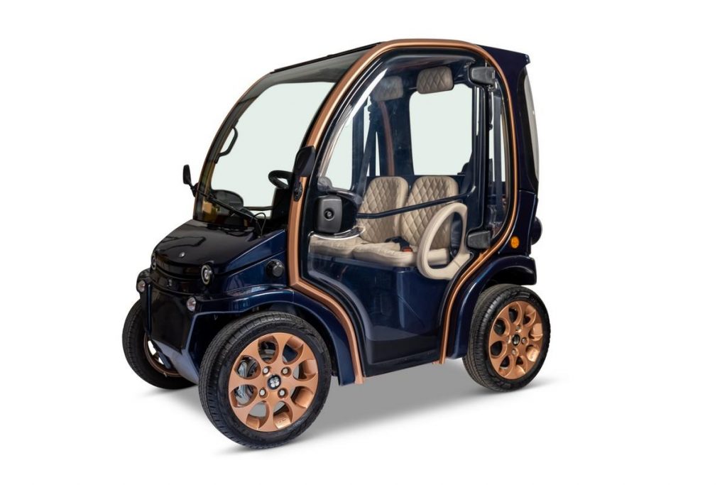 Voiture électrique Birò Estrima : le service de personnalisation unique pour tous