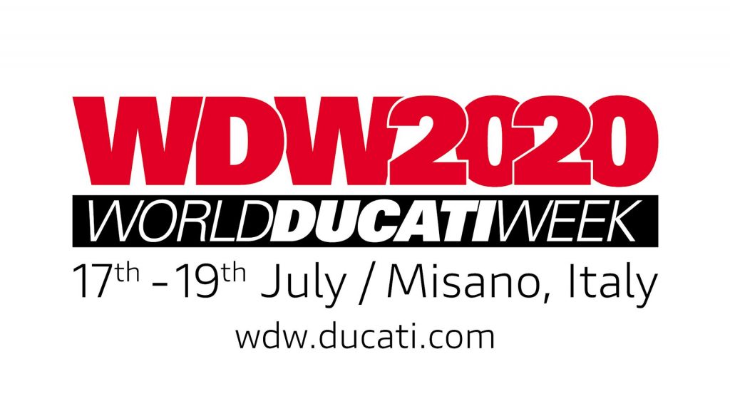 World Ducati Week 2020 : à Misano les 17, 18 et 19 juillet