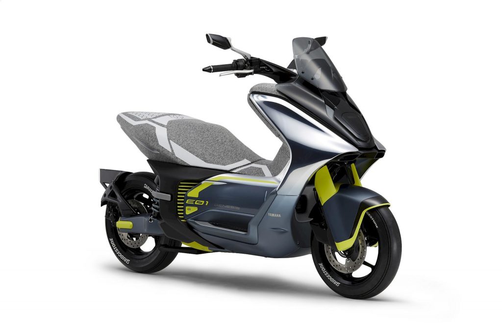 Yamaha : 6 premières mondiales au Tokyo Motor Show