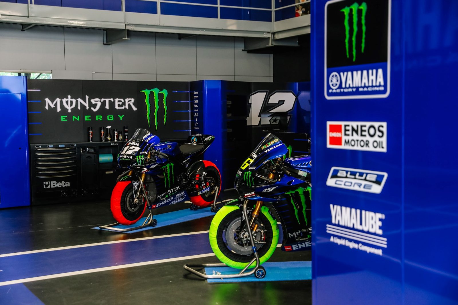 Course automobile Yamaha