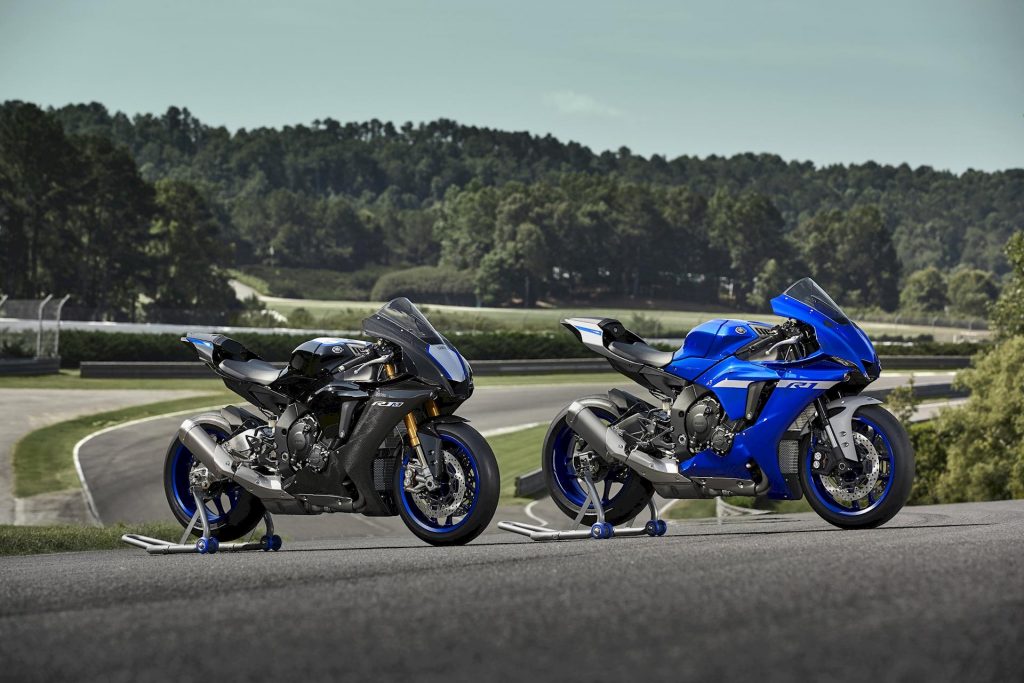 Yamaha YZF-R1/M 2020 : prix, disponibilité et caractéristiques