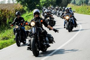 Course nationale féminine Harley Davidson