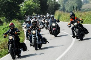 Course nationale féminine Harley Davidson
