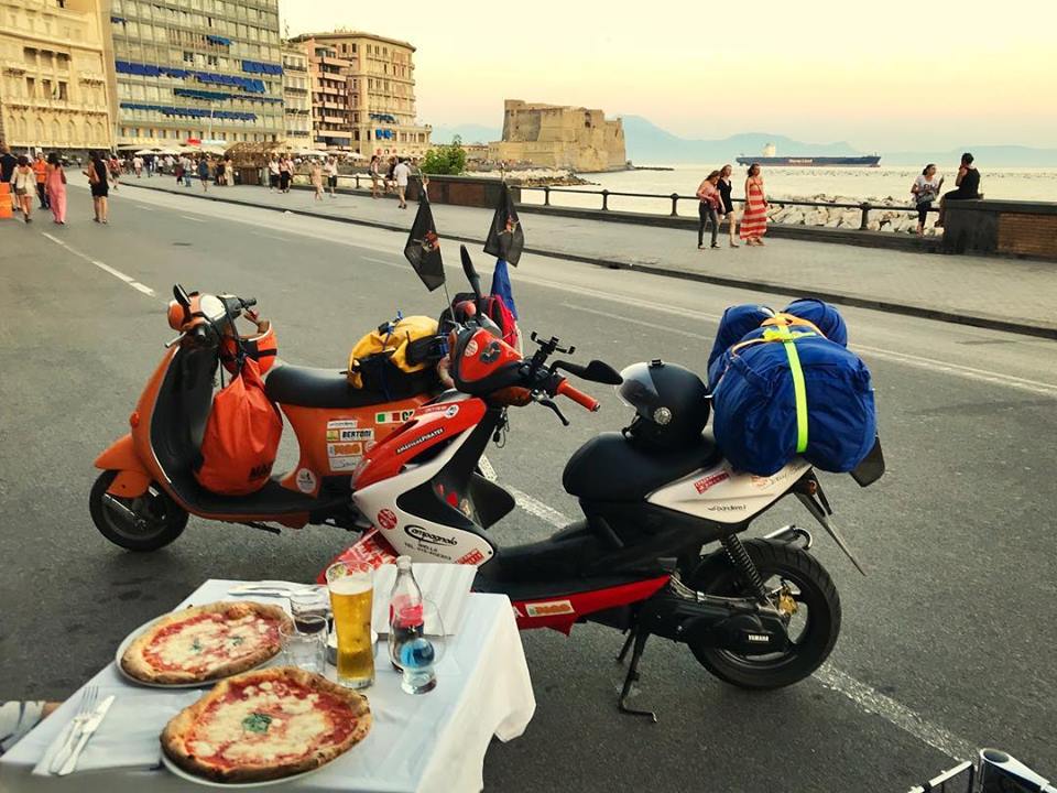 Fou rallye italien