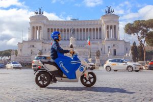 City scooter Rome City scooter Rome