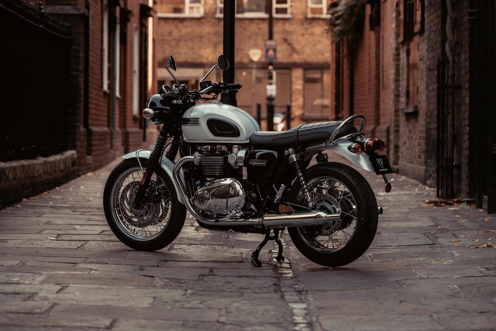 Triumph Bonneville T120 Édition Diamant 2019