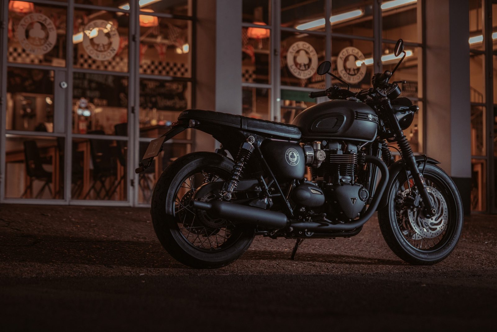 Triumph Bonneville T120 Ace 2019