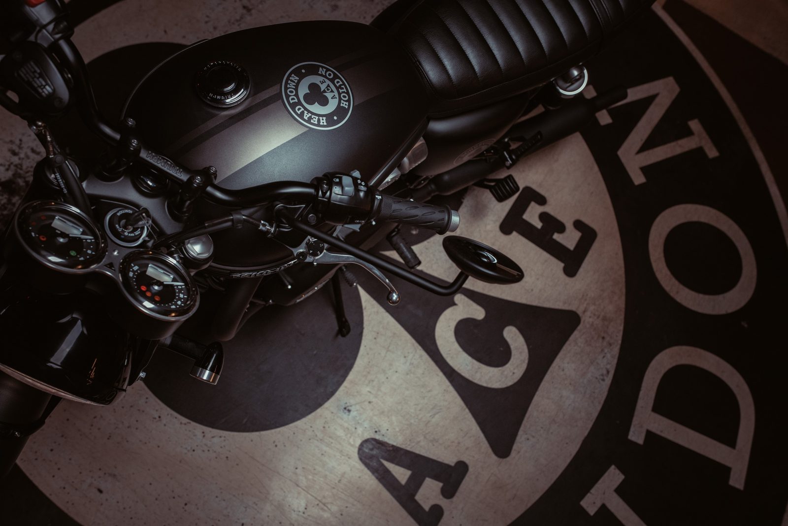 Triumph Bonneville T120 Ace 2019