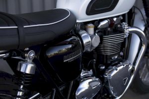 Triumph Bonneville T120 Édition Diamant 2019 Triumph Bonneville T120 Édition Diamant 2019
