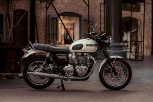 Triumph Bonneville T120 Édition Diamant 2019 Triumph Bonneville T120 Édition Diamant 2019