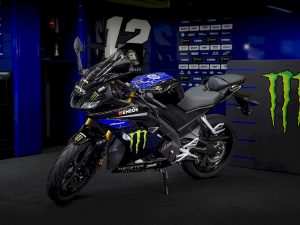 YZF-R125 Monster Energy Édition Yamaha MotoGP