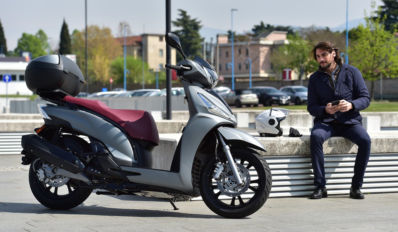 Kymco People S 300i ABS
