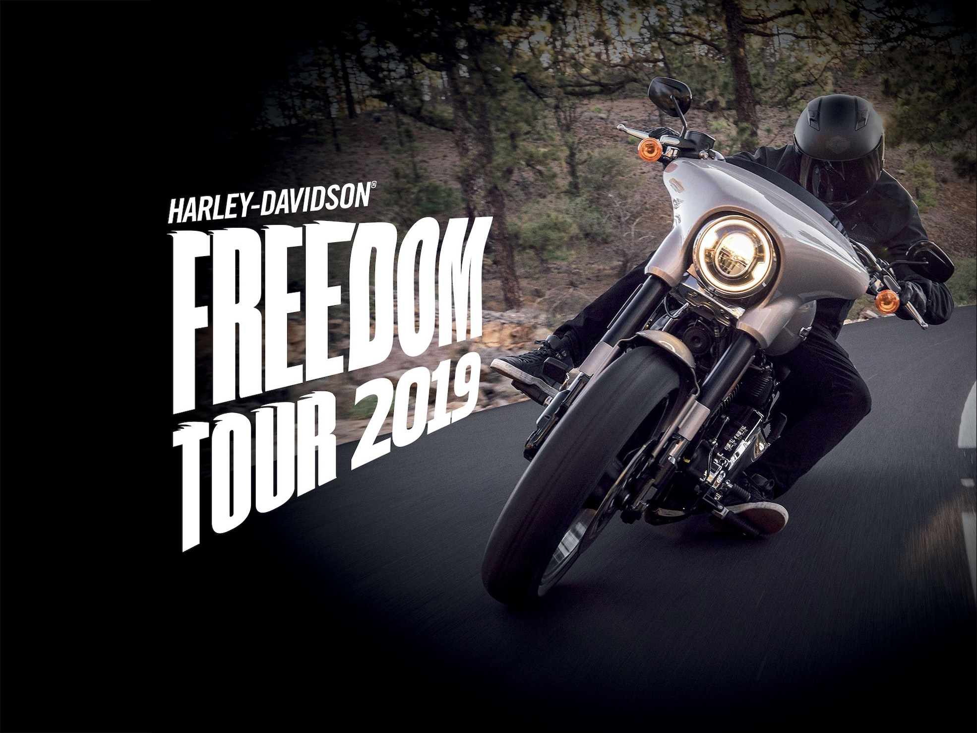 Harley Davidson Freedom Tour 2019
