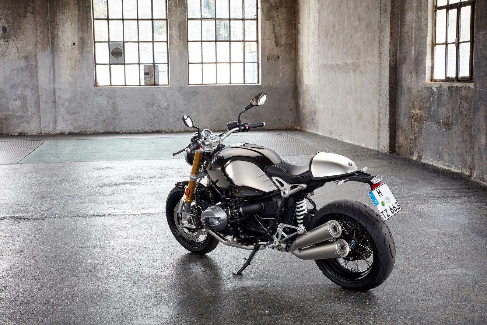 Visite du patrimoine BMW Motorrad 2019