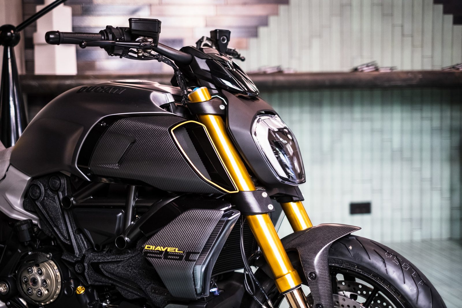 Concept Ducati Diavel 1260 S Texturé