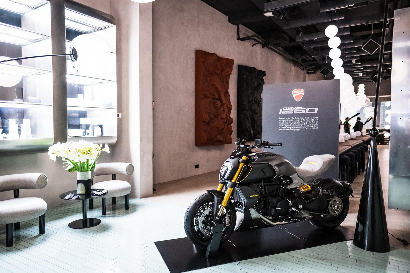 Concept Ducati Diavel 1260 S Texturé