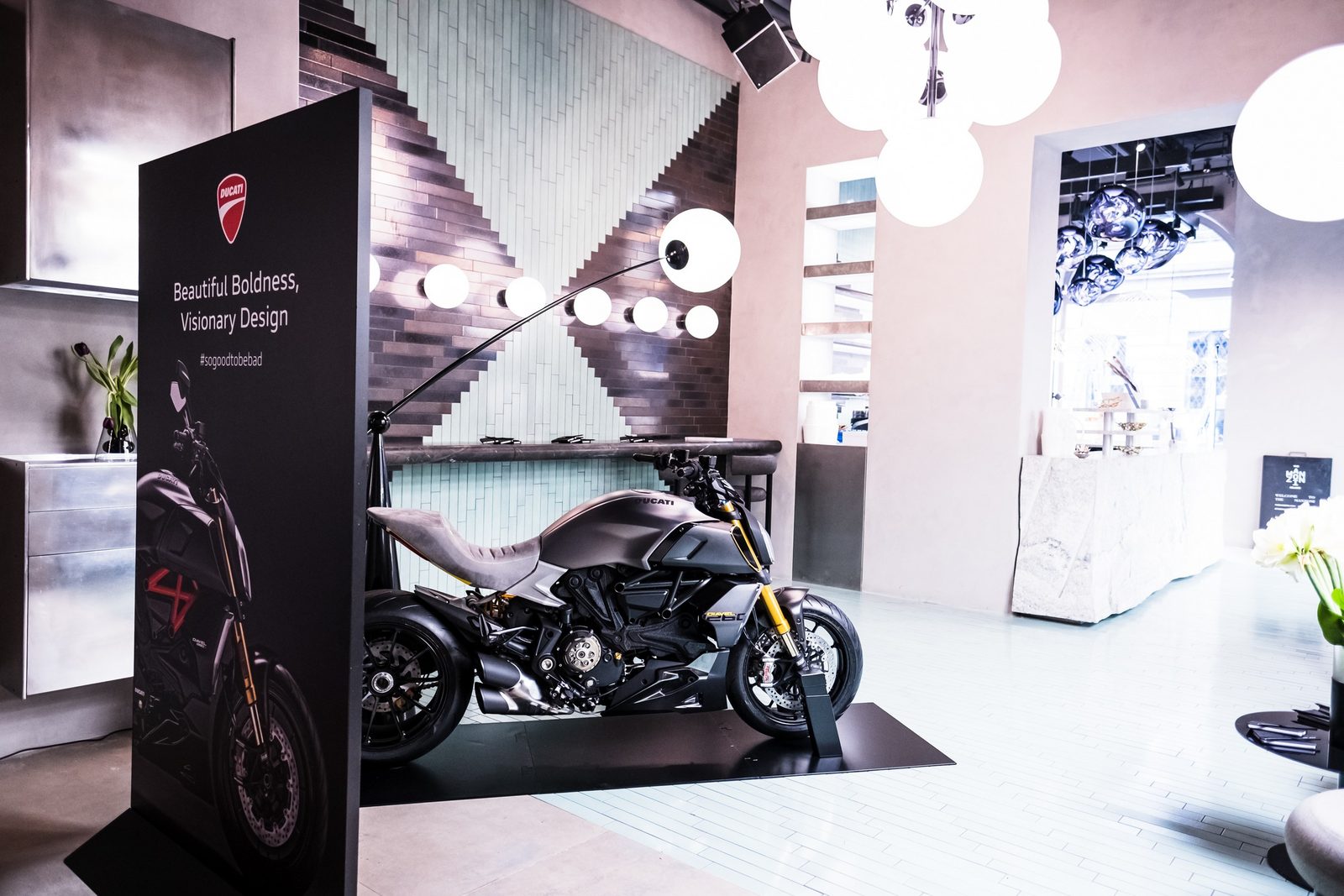 Concept Ducati Diavel 1260 S Texturé