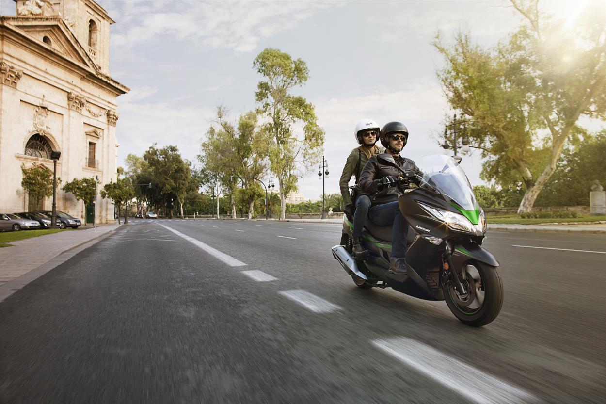 Scooters Kawasaki