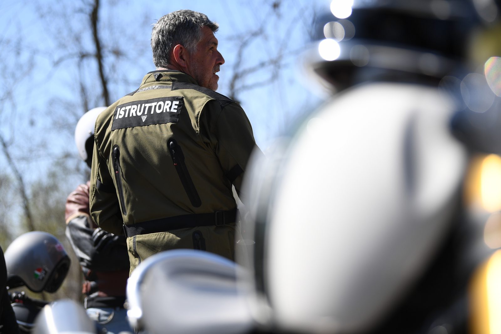 Expérience d'aventure Triumph