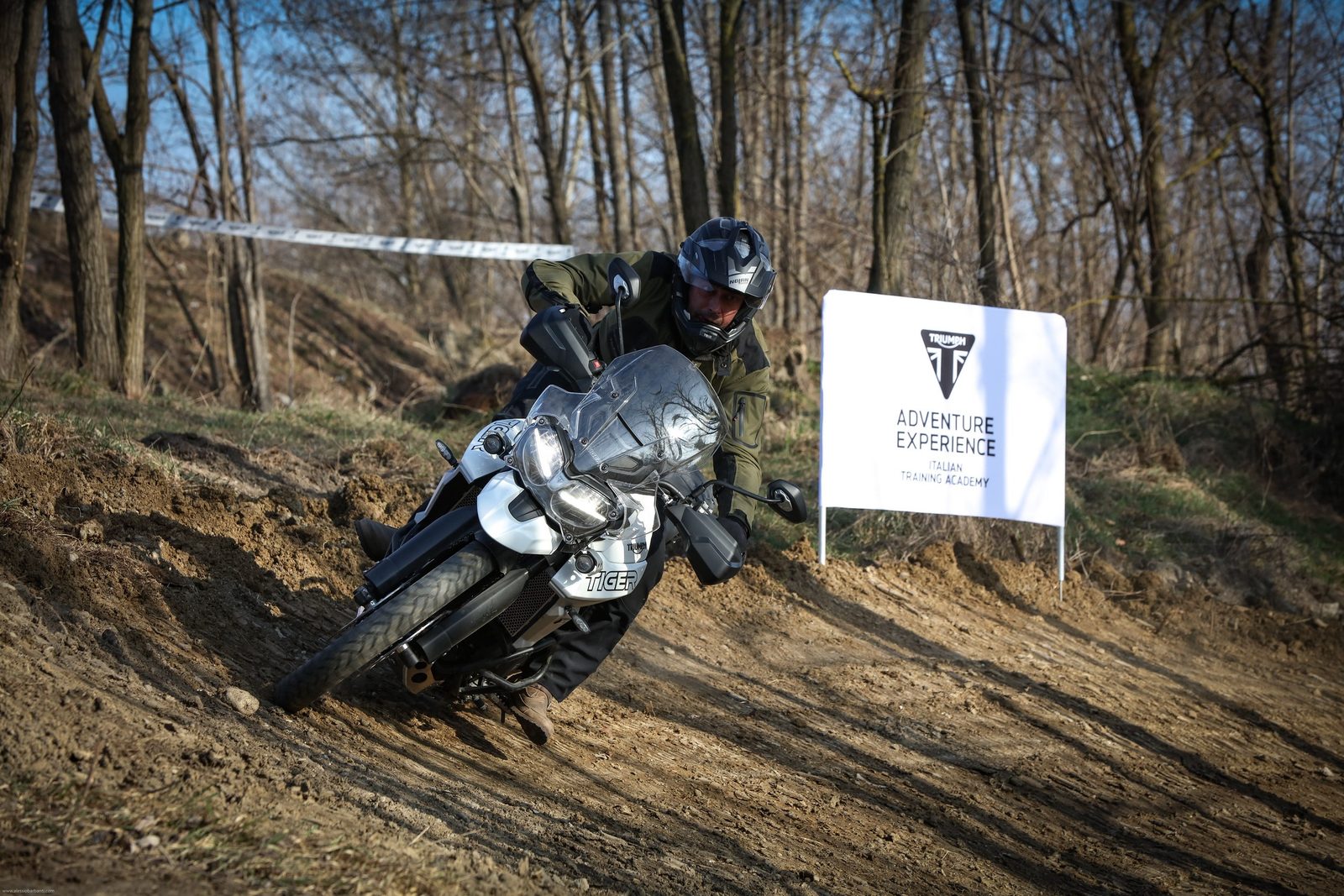 Expérience d'aventure Triumph