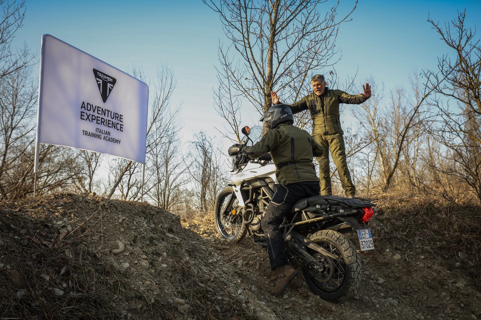 Expérience d'aventure Triumph