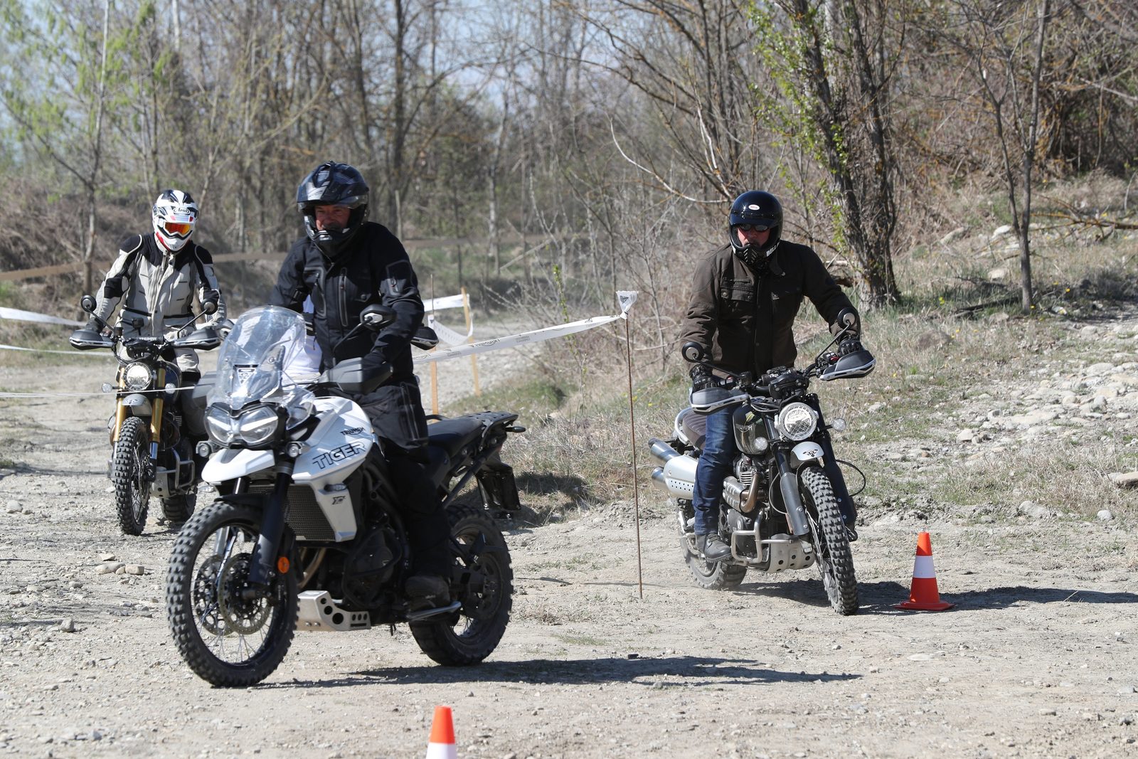 Expérience d'aventure Triumph