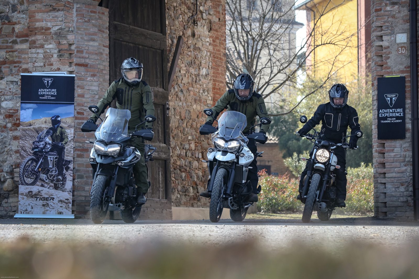 Expérience d'aventure Triumph