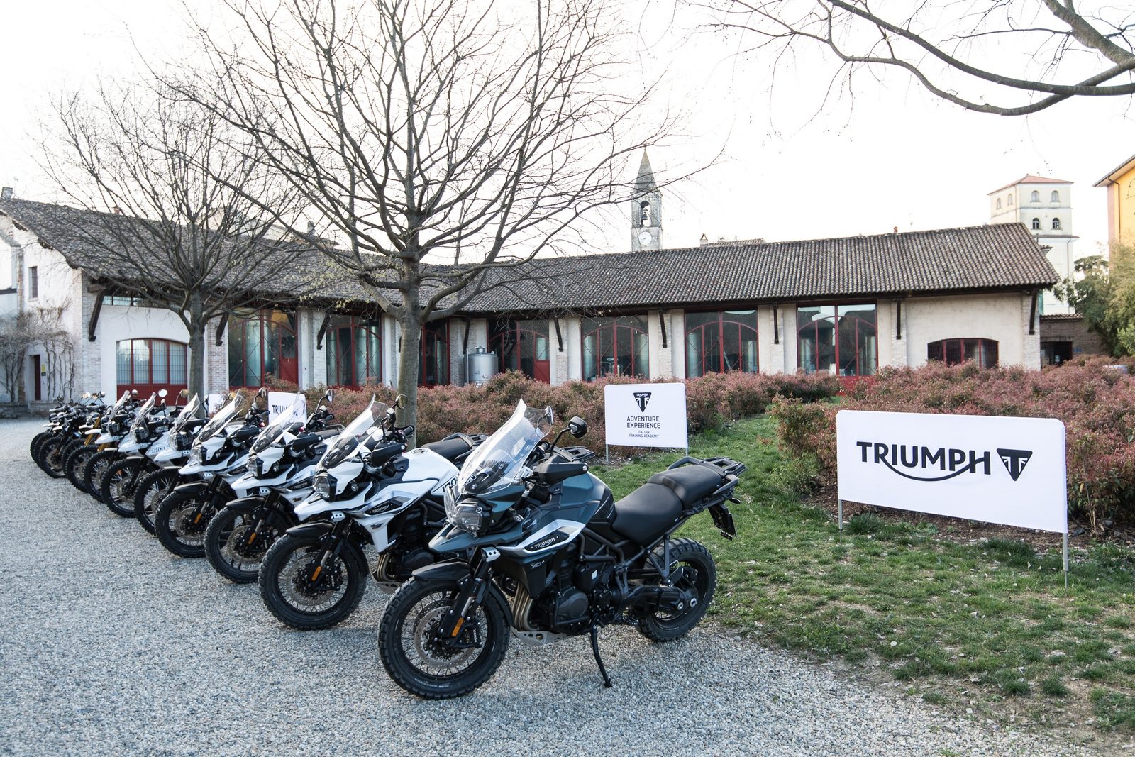 Expérience d'aventure Triumph