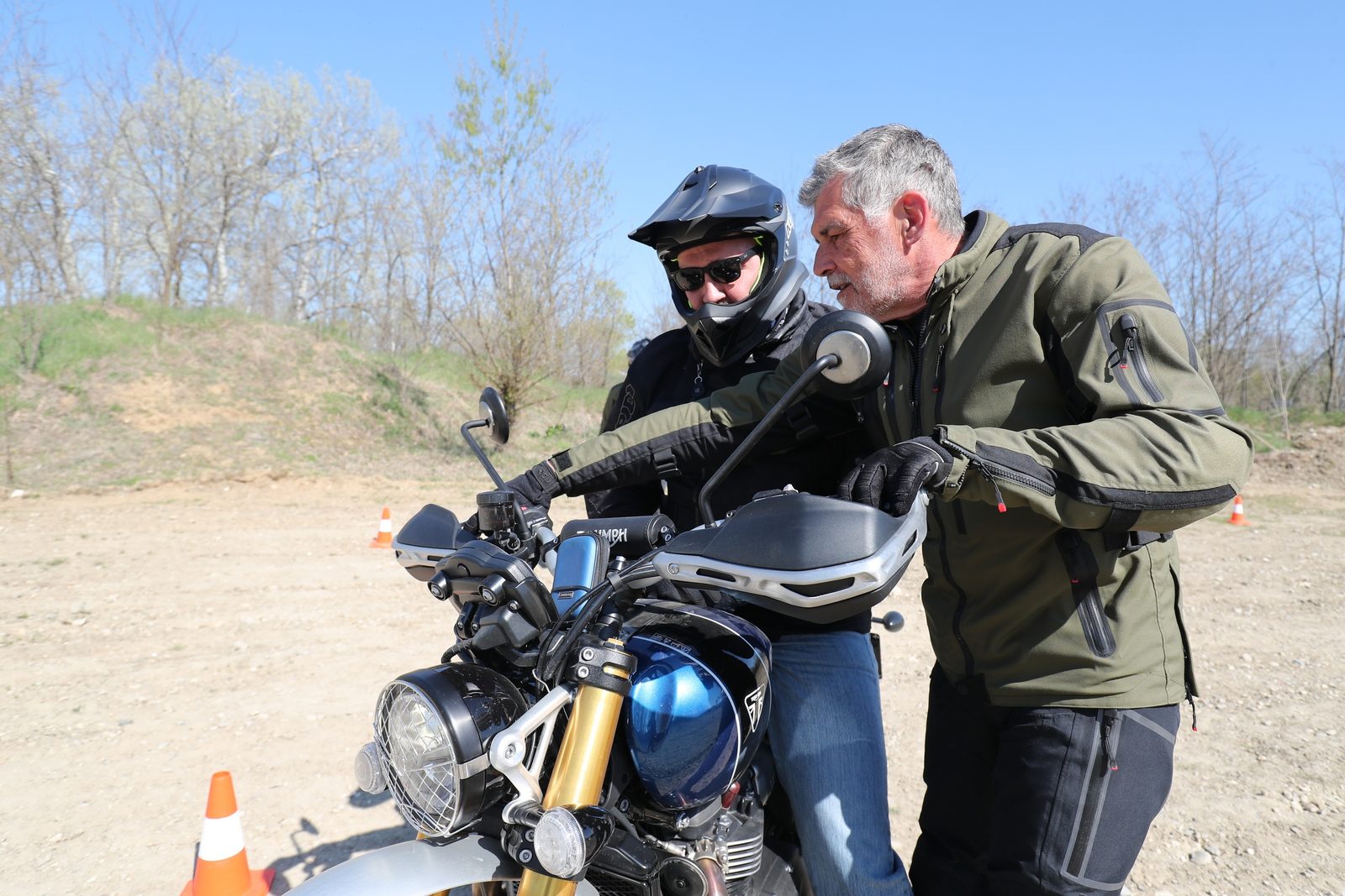 Expérience d'aventure Triumph 