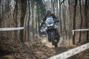 Expérience d'aventure Triumph