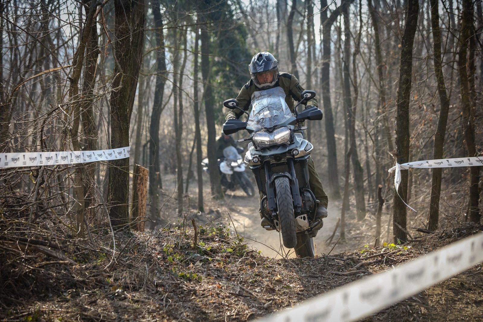 Expérience d'aventure Triumph