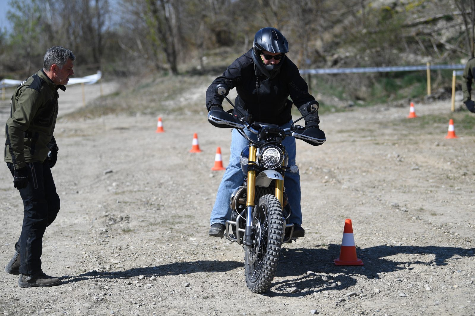 Expérience d'aventure Triumph