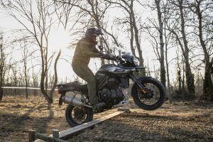 Expérience d'aventure Triumph niveau 3