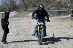 Expérience d'aventure Triumph
