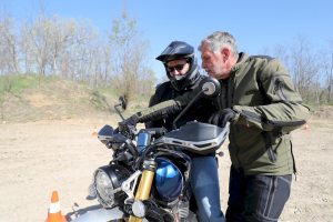 Expérience d'aventure Triumph