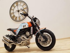 Moto Morini Scrambler 1200 Gulf Moto Morini Scrambler 1200 Gulf