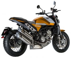 Moto Morini Scrambler 1200 Gulf Moto Morini Scrambler 1200 Gulf
