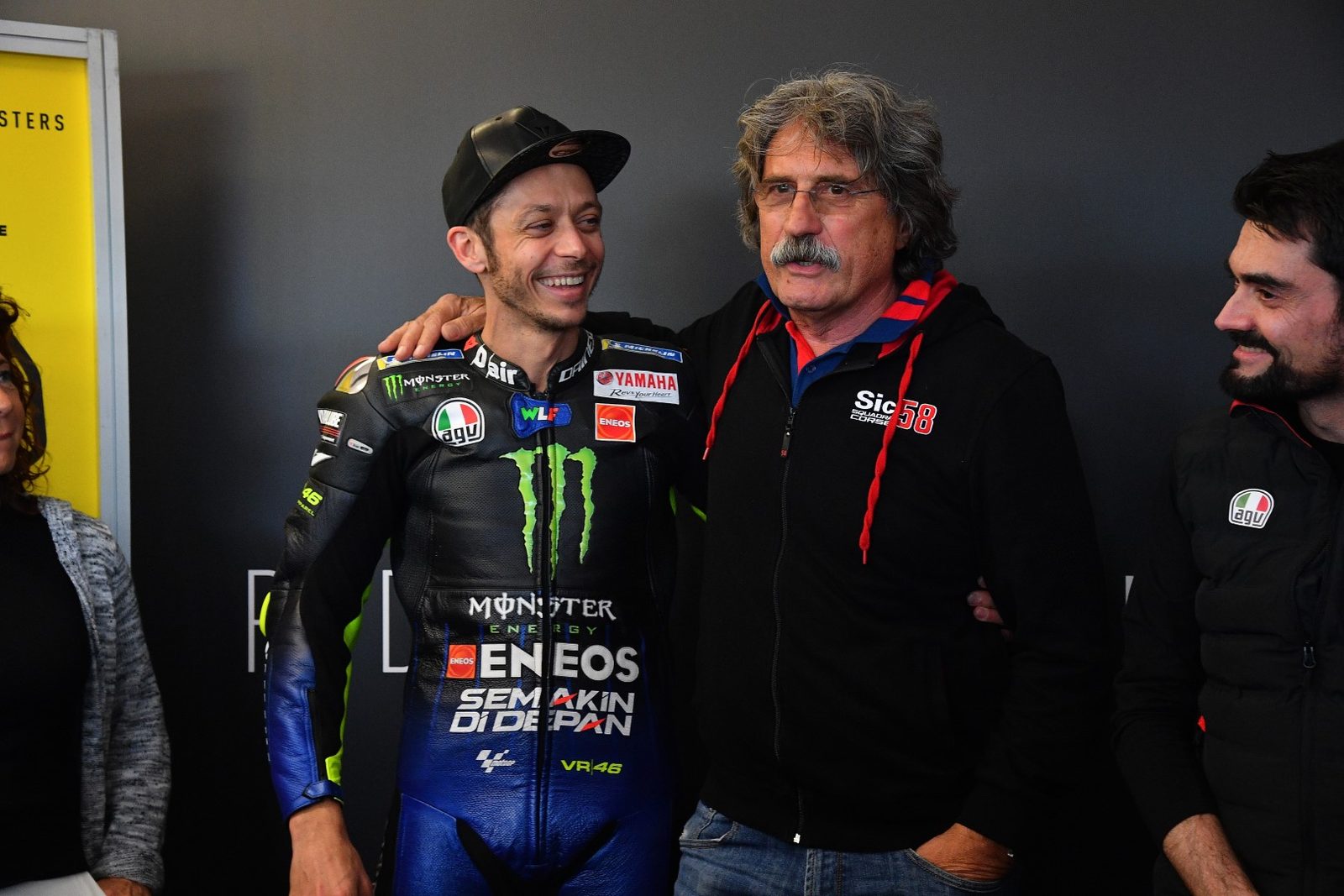 Maître d'équitation Dainese Misano