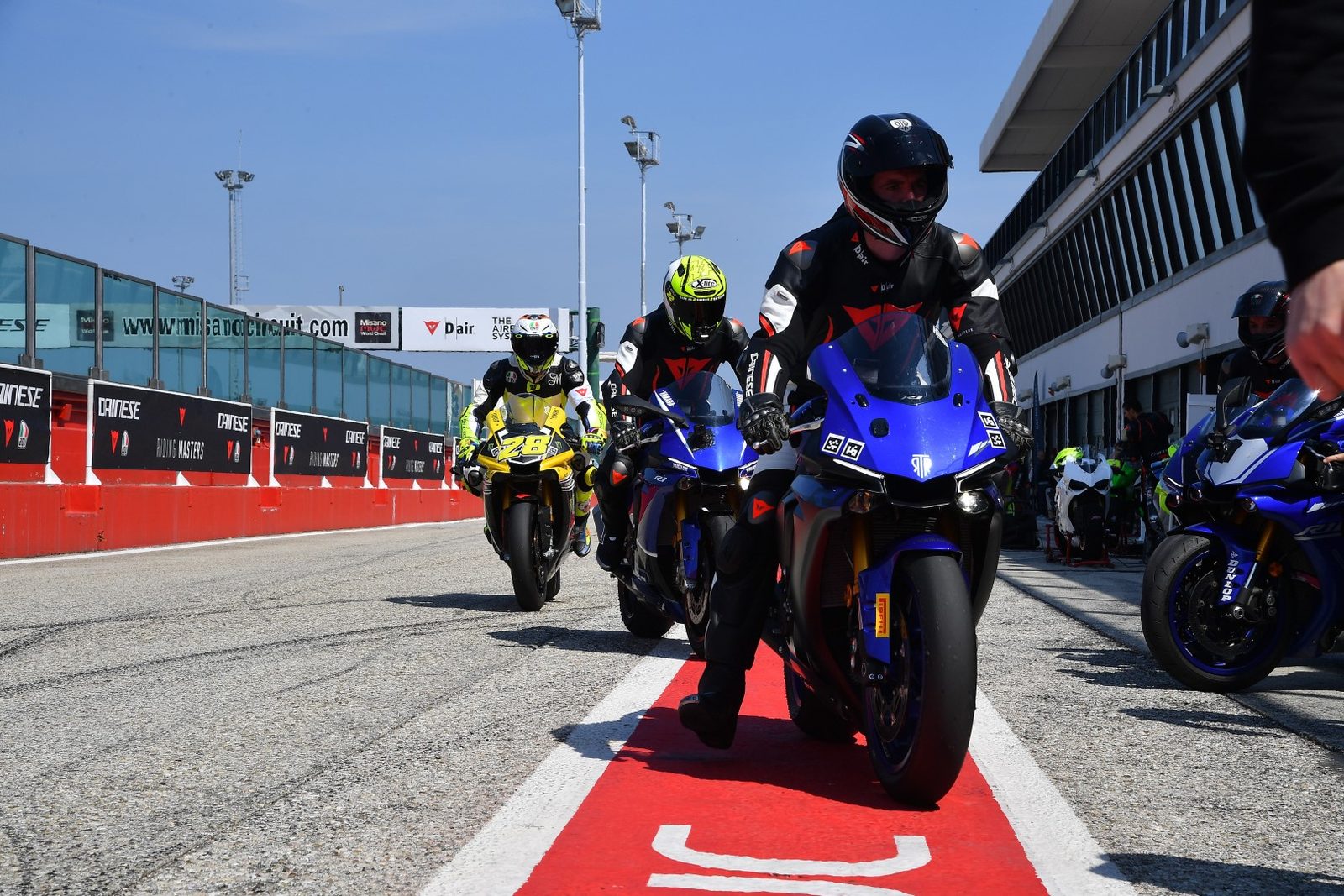 Maître d'équitation Dainese Misano