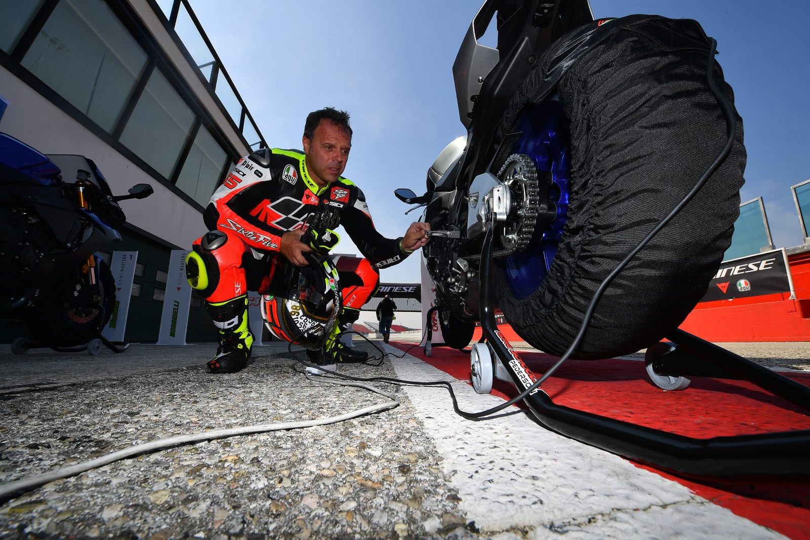 Maître d'équitation Dainese Misano