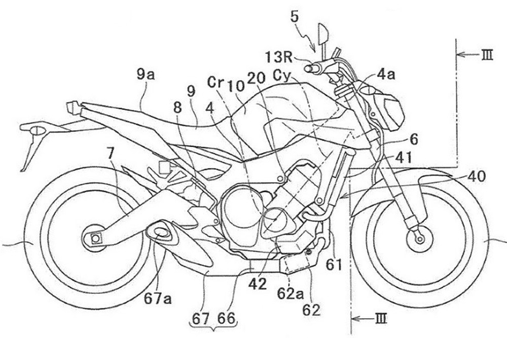 Brevet Turbo Yamaha MT-09