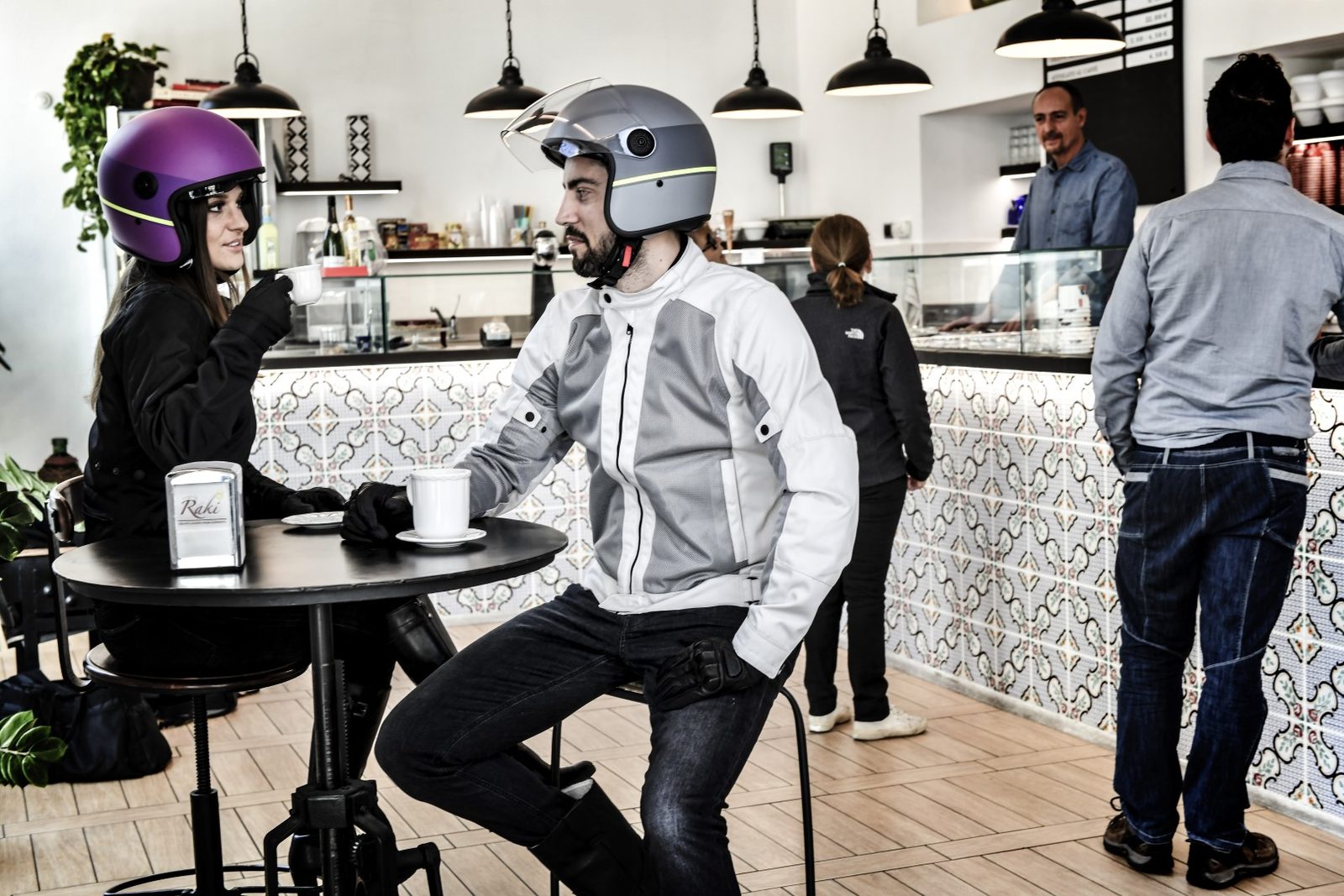 Nouveaux casques Tucano Urbano 2019